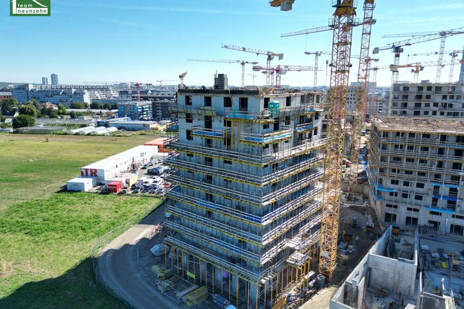 An der Schanze – Premium Living im Donaufeld - Provisionsfrei *Herbst 2026*, Wohnung-kauf, 459.000,€, 1210 Wien 21., Floridsdorf