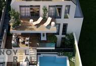 Exclusives Wohnprojekt aus modernem Stadtleben und entspannter Natur. Mit Aussenpool und Outdoorküche im Gemeinschaftsgarten!