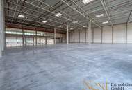 NEUBAU - Lager-/Produktionshalle (optional mit Büroflächen) in Enns/Ennshafen zu vermieten!