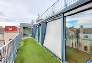 Exklusives Penthouse mit 5 Zimmern und mit 113 m² Dachterrasse im 5. Bezirk