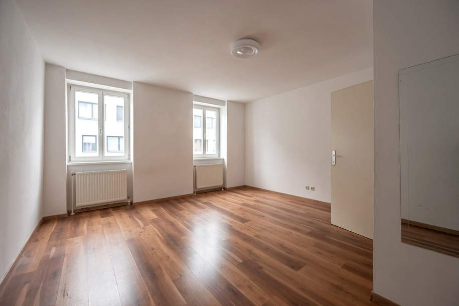 ++AIRBNB++ Unlock the Potential – 3-Room Period Apartment to Make Your Own, Wohnung-kauf, 259.000,€, 1100 Wien 10., Favoriten