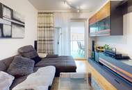 Hochwertig ausgestattete 2 Zimmerwohnung mit großer Loggia