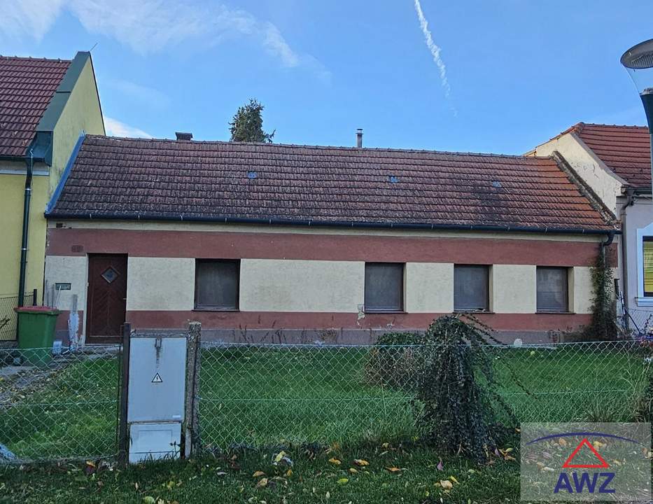 Grundstück mit Altbestand nähe Wien zu verkaufen!