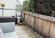 Mauer "Licht. Ruhe. Effizienz. Stilvolle Maisonette mit Südterrasse" | ZELLMANN IMMOBILIEN