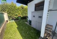 RUHIGES WOHNEN AM WASSER - Bungalow mit Blick ins Grüne mit direktem Badezugang! Erholung pur! Möbliert - JETZT ANFRAGEN