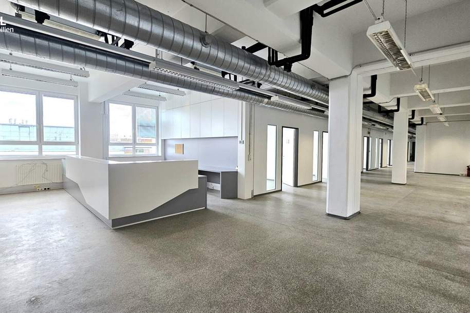 Großzügiges Büro in Top-Lage – provisionsfreie Vermietung, Gewerbeobjekt-miete, 11.542,01,€, 1030 Wien 3., Landstraße