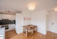 Helle 2-Zimmer-DG-Wohnung im jungen Neubau mit Westterrasse & Klimaanlage – nur 5 Min. Fußweg zur U6 - ab 1.11. / 1.12.26