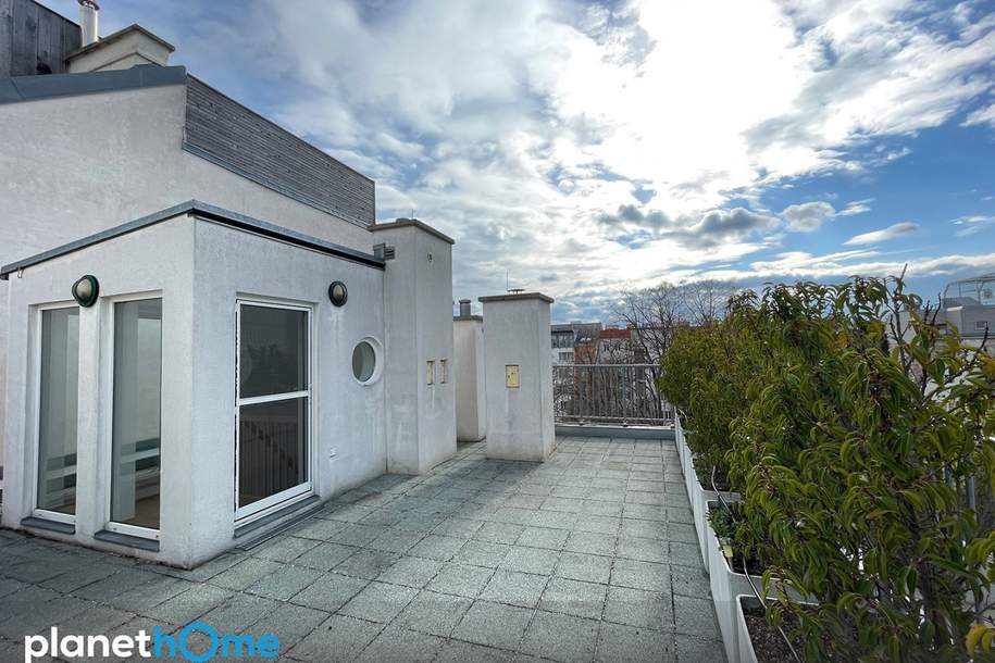 Downtown-Flair: tolle Maisonette mit 2 Terrassen und Garage, Wohnung-miete, 1.791,41,€, 1060 Wien 6., Mariahilf