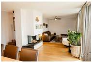 Exklusive sanierte Dachgeschosswohnung mit Balkon in Salzburg Aigen