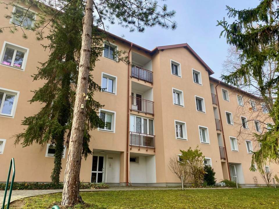 PERFEKT AUFGETEILTE WOHNUNG MIT GARAGE ZWISCHEN THERMALBAD UND KURPARK