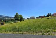 Grundstück in gepflegtem Neubauviertel mit schöner Aussicht