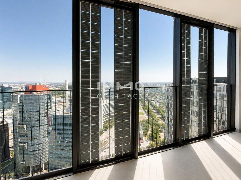 DC2 Tower: Erstbezug - 32. Etage NEW YORK Vibes