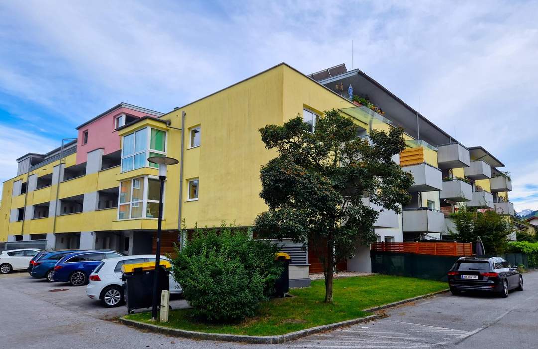 Familienglück: Moderne 3.Zi.-Wohnung mit Balkon/Terrasse in Hallein-Neualm