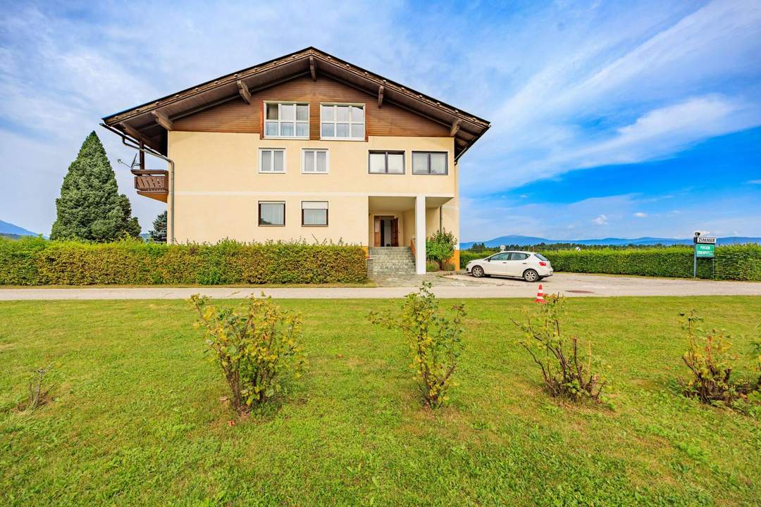 Wohnen &amp; Vermieten im Naturparadies Rosental