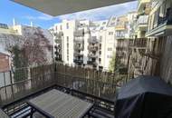 Mit großem Balkon: Traumhafte 2-Zimmer-Wohnung direkt an der U3 I WOHNEN IN SANKT-GOTTHARD