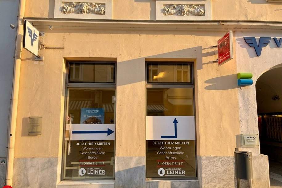 Exklusive Lage | Moderner Neubau | Erstbezug, Gewerbeobjekt-miete, 1.267,12,€, 2500 Baden