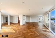 EXKLUSIVE PENTHOUSE-RESIDENZ DIREKT AM WASSER – CA. 363 M² &amp; RUND 485 M² PRIVATE FREIFLÄCHEN | THE SHORE, 1190 WIEN