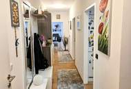 Preisreduktion! ELEGANT MÖBLIERT, MODERNISIERT UND PERFEKT GESCHNITTEN, MIT BALKON, TIEFGARAGENPLATZ UND VIEL KOMFORT