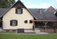 Einfamilienhaus mit großem Grundstück, Doppelgarage und Carport – sonnige Ruhelage in Frohnleiten