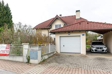 Großes Einfamilienhaus BJ 2002 mit Garage und Carport, voll unterkellert, Haus-kauf, 939.000,€, 2351 Mödling