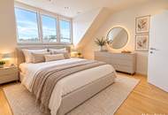 **4-Zimmer Dachgeschoss mit XXl Dachterrasse in nur 10min auf die Donauinsel**