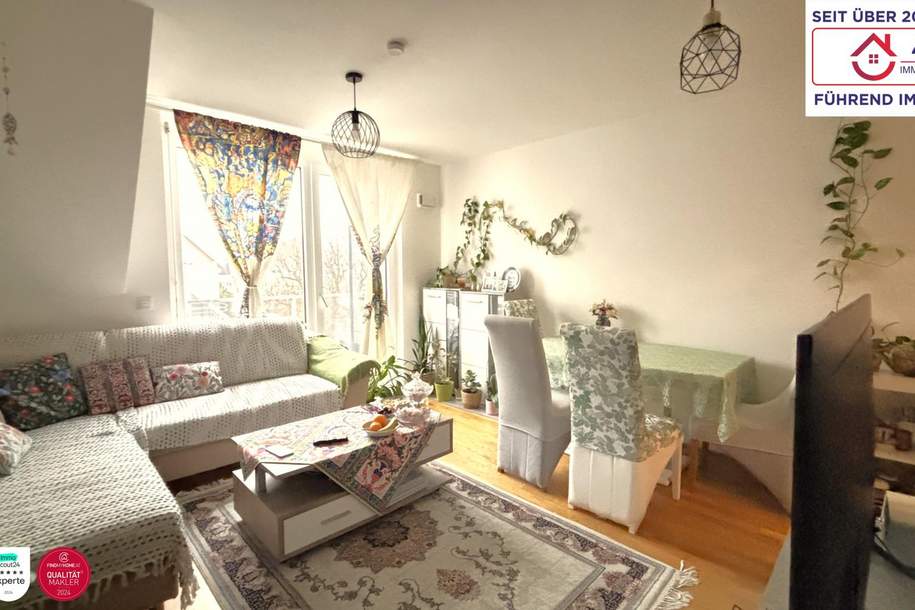 Kompakte Neubauwohnung mit Terrasse in ruhiger Lage – 1210, Wohnung-kauf, 219.000,€, 1210 Wien 21., Floridsdorf