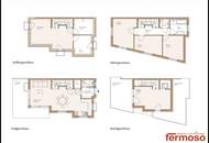 Vier Reihenhäuser in 1220 Wien – Exklusives Neubauprojekt mit großem Potenzial