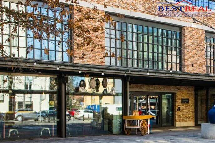 Bürozentrum mit 1.640 m² Freiflächen, Gewerbeobjekt-miete, 36.000,00,€, 1060 Wien 6., Mariahilf