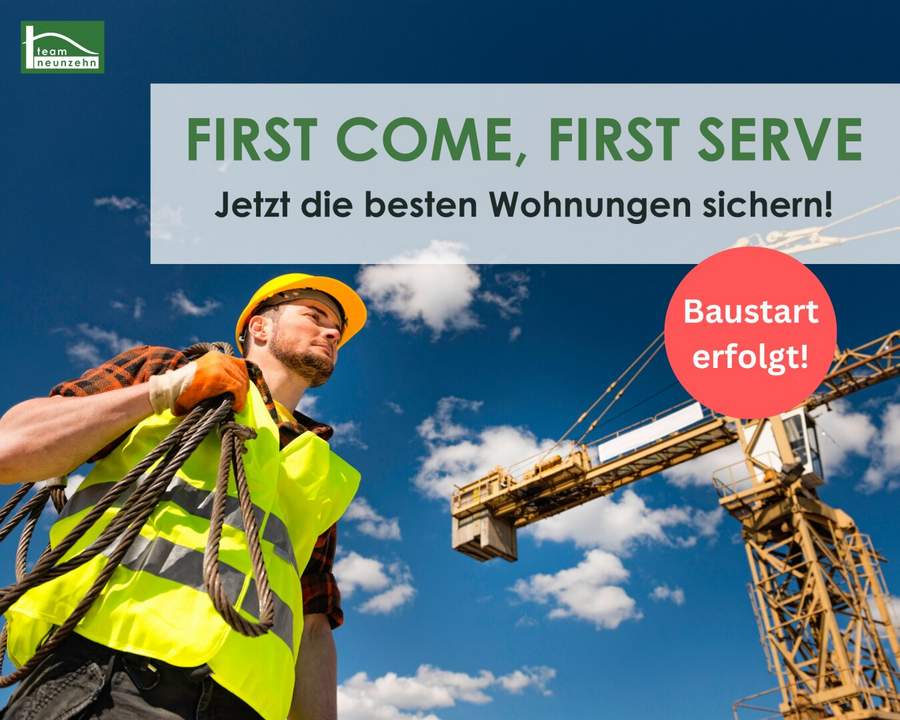 Für Anleger! Wohnen & Arbeiten vereint! Hochwertige 4-Zimmer Wohnung mit großzügiger Freifläche!