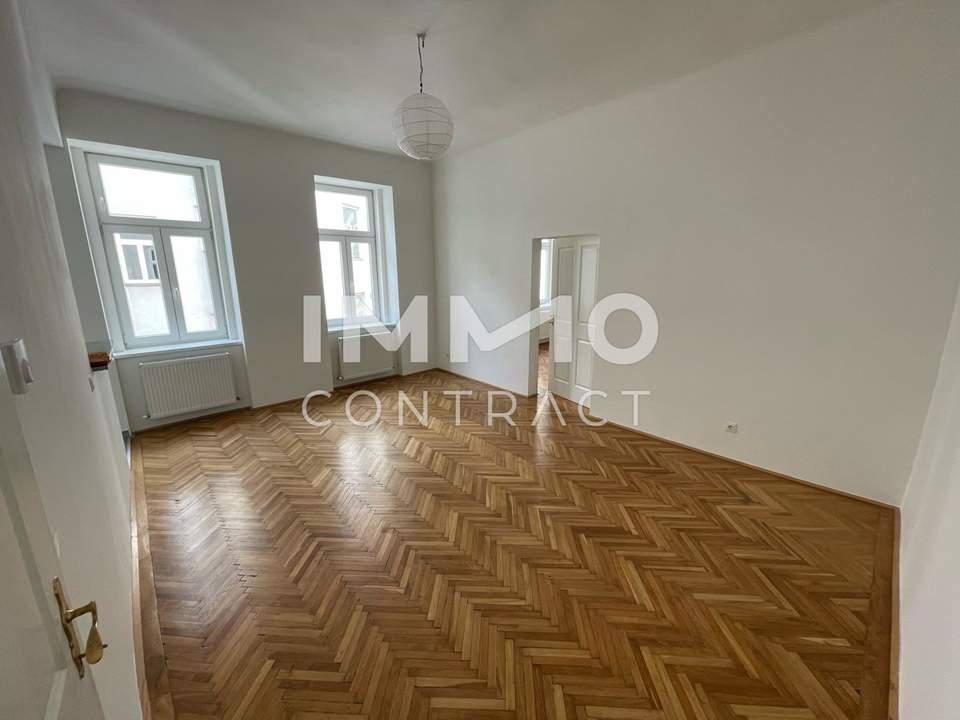 Stilvolle Altbauwohnung in Top-Lage des 7. Bezirks