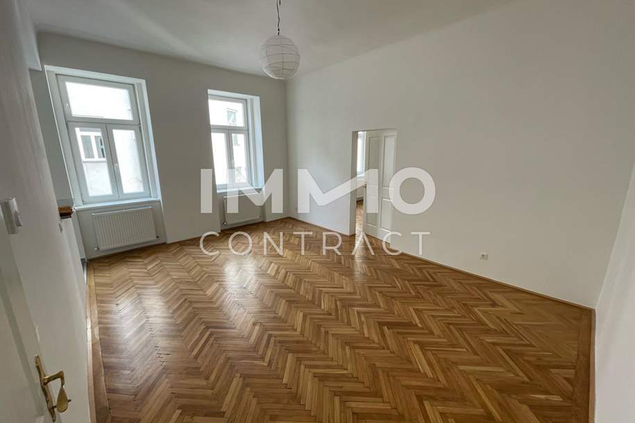 Stilvolle Altbauwohnung in Top-Lage des 7. Bezirks, Wohnung-miete, 1.050,01,€, 1070 Wien 7., Neubau