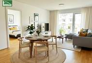 Urban wohnen, grün leben - Moderne 2-Zimmer-Wohnung in zentraler Lage - JETZT ANFRAGEN