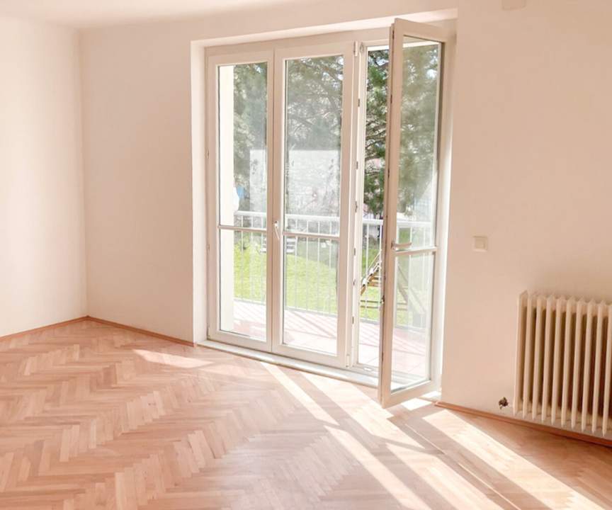 Helle 3 Zimmer Wohnung Nähe Hörndlwald