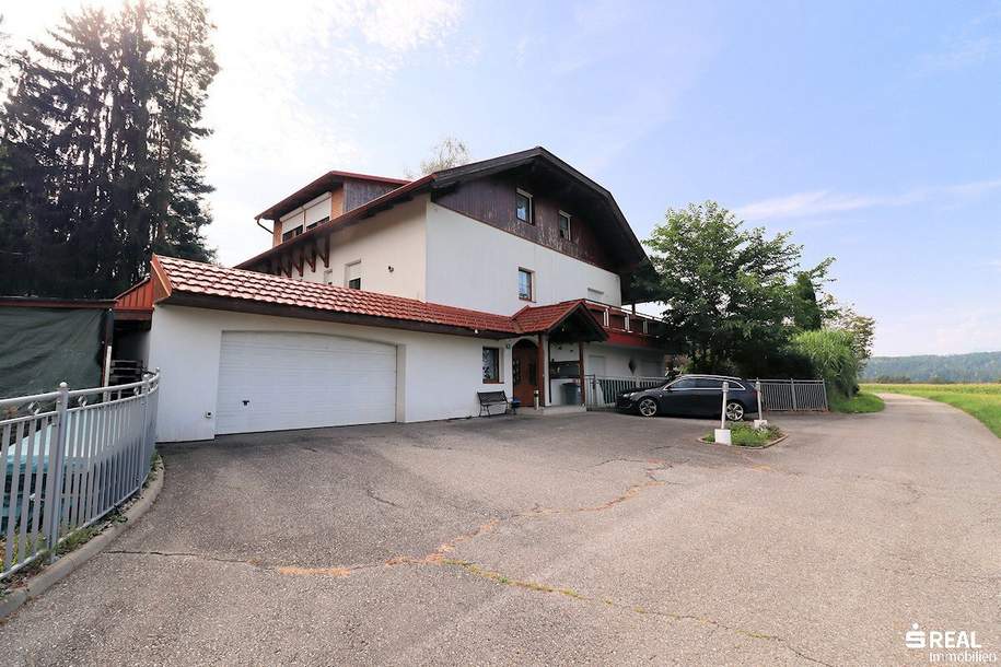 Gepflegtes Mehrfamilienhaus in attraktiver sonniger Ruhelage mit vielen Extras, Haus-kauf, 760.000,€, 9062 Klagenfurt Land