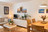 Urbanes Lebensgefühl trifft Donau-Nähe – stilvolle 2-Zimmer-Wohnung mit Loggia, Sauna & Fitness | ZELLMANN IMMOBILIEN