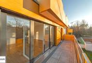 Wohnen in Hirschstetten: großzügige Familien Wohnung (4 Zimmer) mit Balkon und Grünblick - ab 1.7.(!)