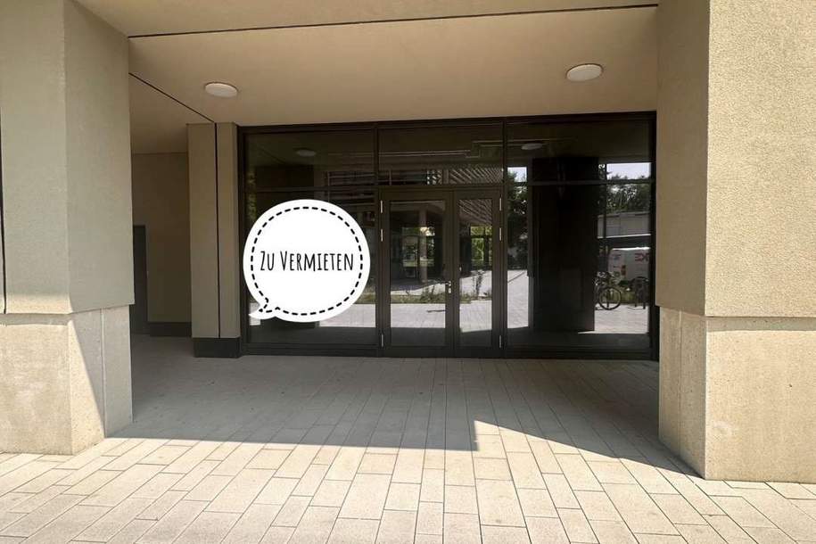 Geschäftsfläche im Zentrum von Klagenfurt - modern. hell. gestalten Sie mit! Top GE2, Gewerbeobjekt-miete, 1.351,08,€, 9020 Klagenfurt(Stadt)