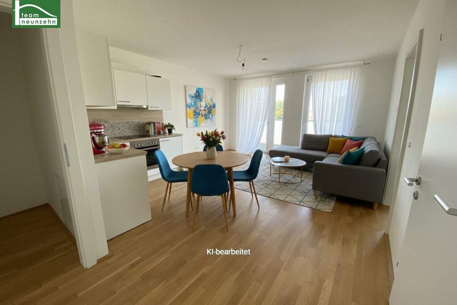 Moderne Architektur trifft zentrale Lage! - JETZT ZUSCHLAGEN, Wohnung-miete, 782,39,€, 8020 Graz(Stadt)