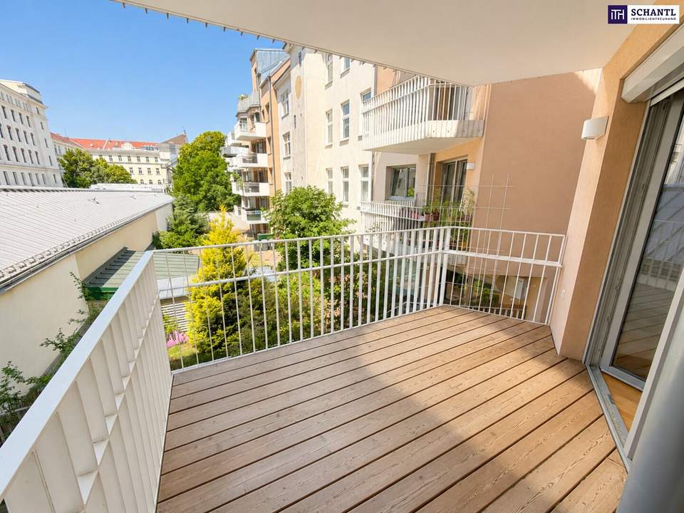FAMILIENWOHNUNG DER EXTRAKLASSE – 114 m² WOHNQUALITÄT MIT BALKON &amp; GARAGE