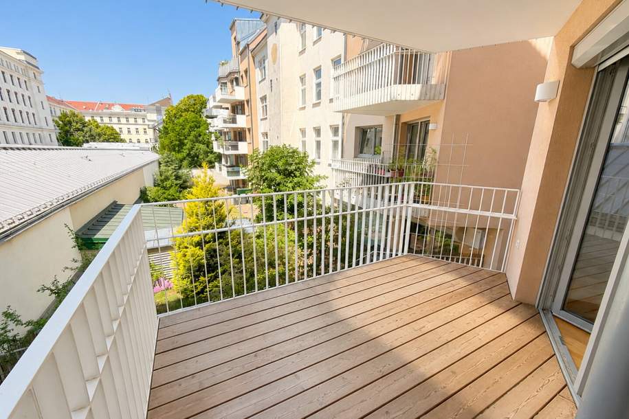 FAMILIENWOHNUNG DER EXTRAKLASSE – 114 m² WOHNQUALITÄT MIT BALKON & GARAGE, Wohnung-kauf, 799.000,€, 1050 Wien 5., Margareten