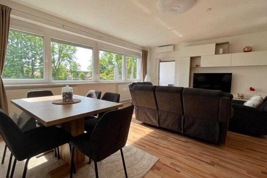 Feldkirchen bei GRAZ: Sonnige, renovierte 3-Zimmer-Wohnung in Ruhelage mit Erstbezugscharakter, Loggia + Parkplatz, Wohnung-kauf, 250.000,€, 8073 Graz-Umgebung