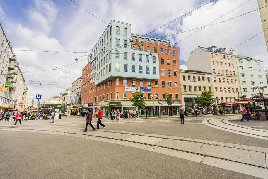 Barrierefreie Bürofläche direkt bei der U1 Station Reumannplatz zu mieten, Gewerbeobjekt-miete, 9.748,86,€, 1100 Wien 10., Favoriten