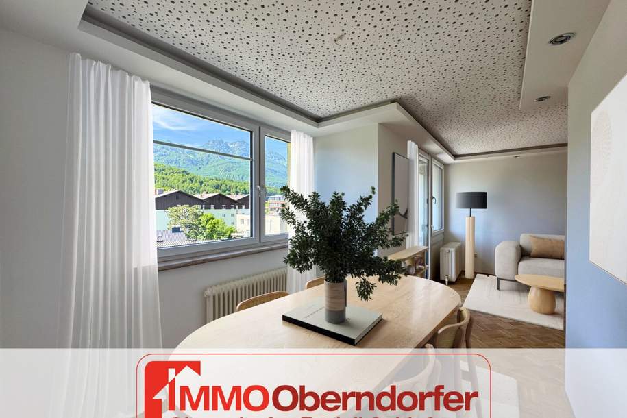 Moderne Drei-Zimmer-Wohnung mit Loggia und Bergblick | JAINZEN, Wohnung-kauf, 248.000,€, 4820 Gmunden