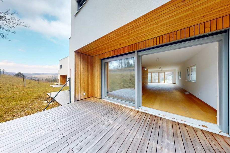 Idyllisches Wohnen im Grünen mit Stadtnähe – Ihr Haus am Badeteich, Haus-kauf, 825.600,€, 3400 Tulln