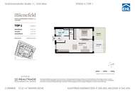 Garten | Vorsorge 2-Zimmer-Wohnung | Terrasse | ERSTBEZUG | Am Bienefeld | optimaler Grundriss