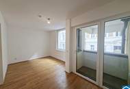 Balkonwohnung mit perfekter Verkehrsanbindung