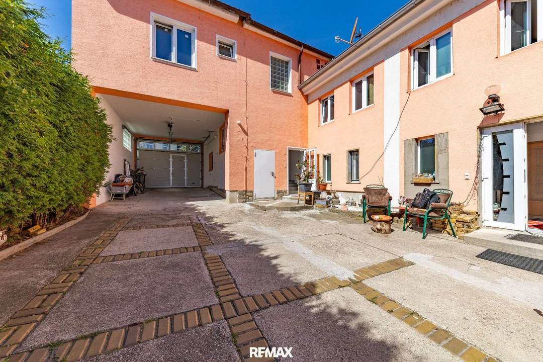 Investmentchance: Geschäftslokal und Wohnungen in Top-Lage in Ziersdorf!