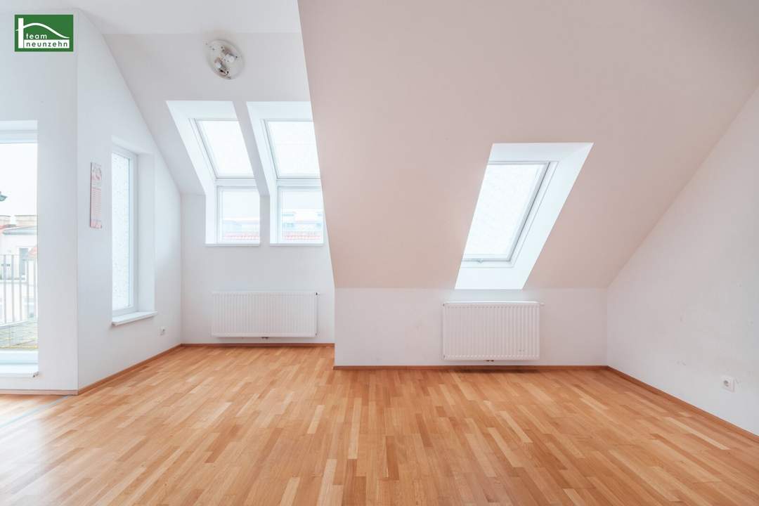 DG-Wohnung in Ruhelage nahe Reumannplatz und Antonspark mit toller Terrasse im sanierten Altbau!