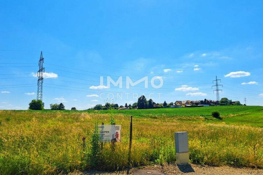 Baugrund mit 926 m² in bester Lage von Wieselburg-Stadt, Grund und Boden-kauf, 175.940,€, 3250 Scheibbs