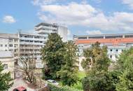 Ruhige 2-Zimmerwohnung mit toller Loggia im Herzen von Linz